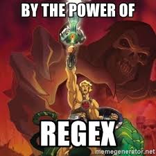 Regex power