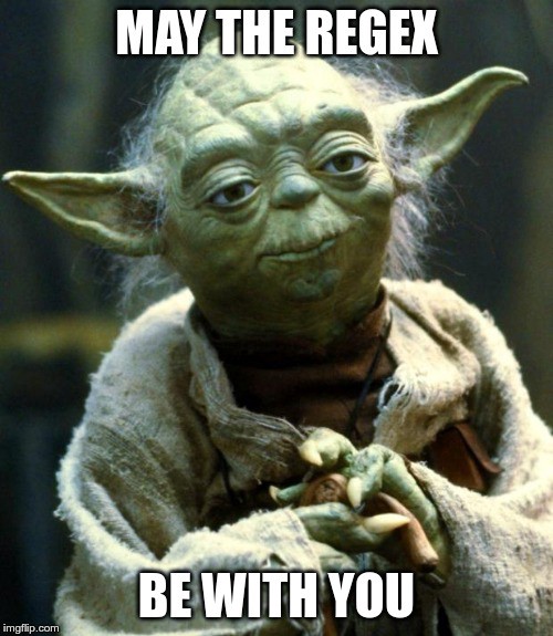 Regex Yoda